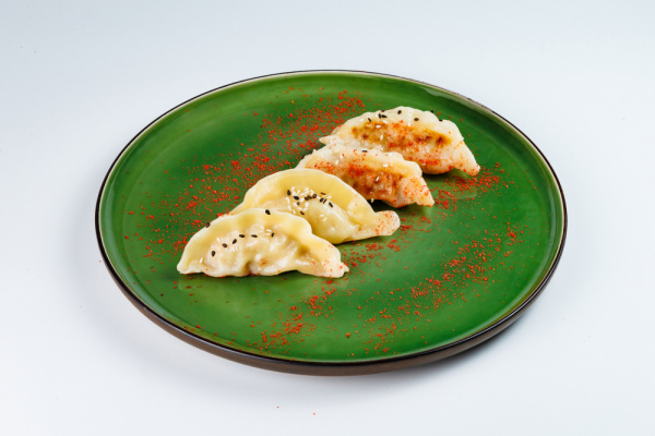 Гедза c цыпленком и свининой